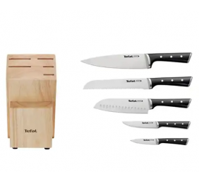 TEFAL | Set of 5 Knives with Comfort Touch holder | K232S574 | Knife | 5 pc(s)