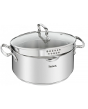 TEFAL | Pot | G7194355 Duetto+ | 2 L | 18 cm | Stainless steel | Dishwasher proof | Lid included
