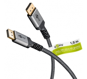 Goobay DisplayPort Cable 2.0/2.1, 54 Gbit/s | 75679 | DisplayPort to  DisplayPort