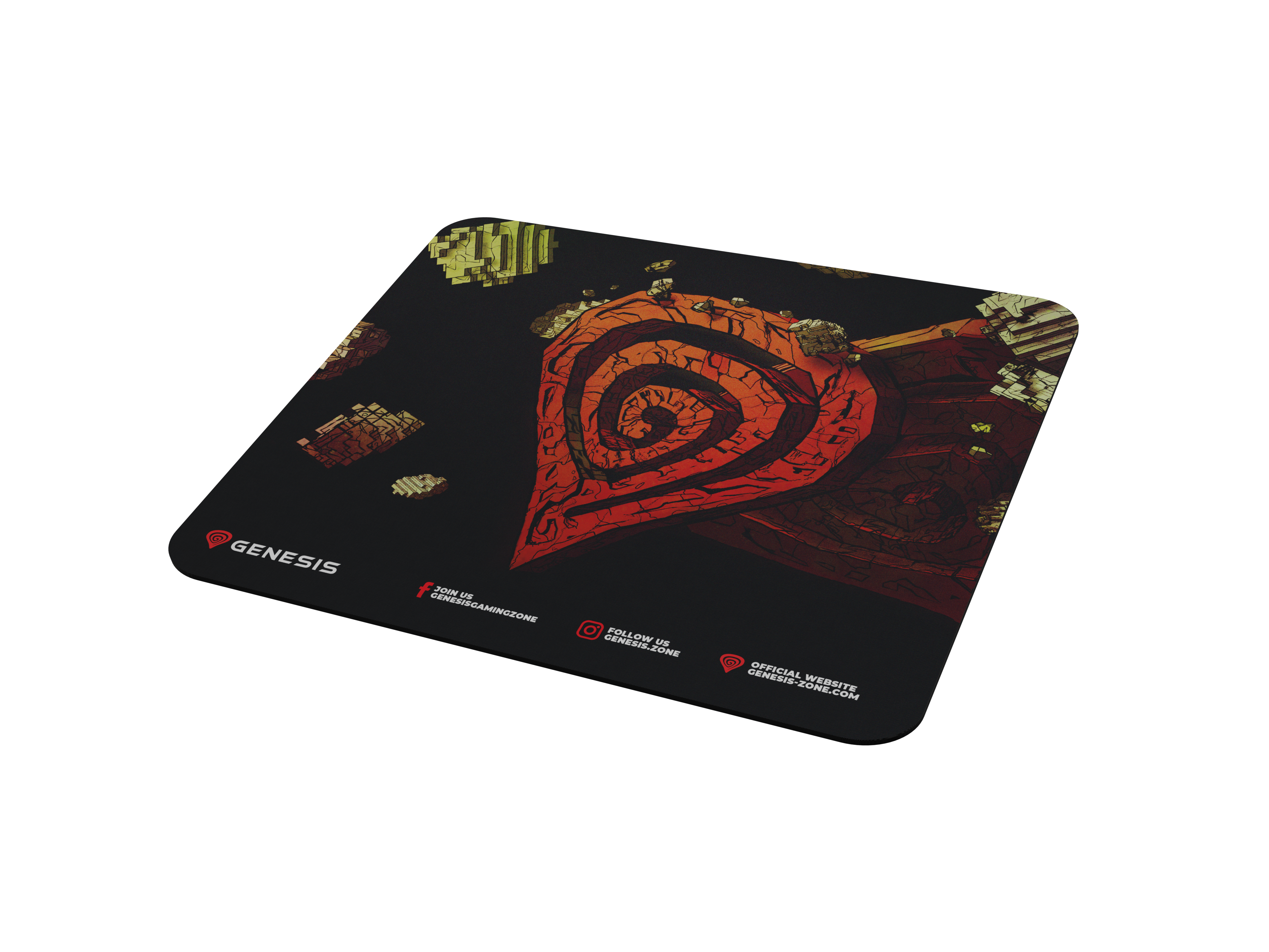 Genesis Ancient Stone of Genesis | Mouse pad | 210 x 250 x 2.5 mm | Multicolor