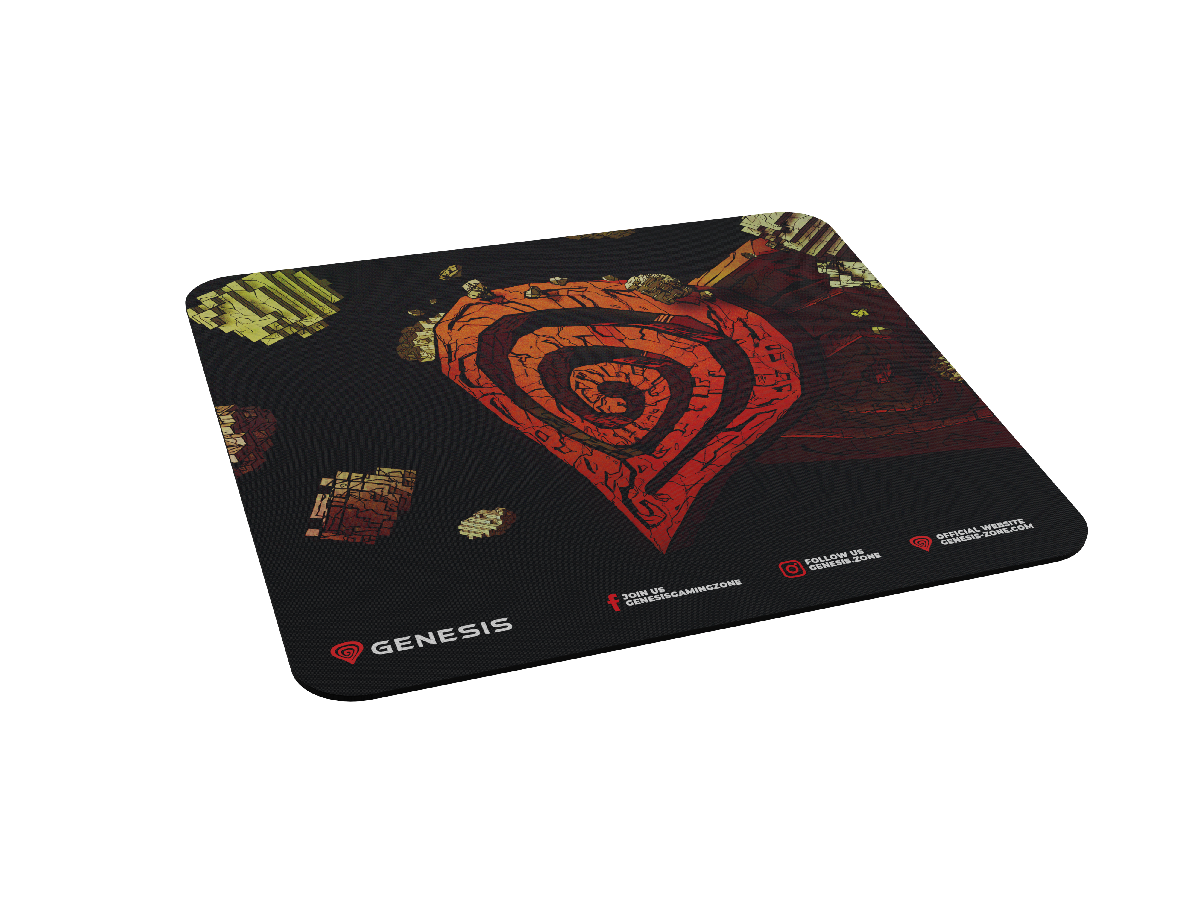 Genesis Ancient Stone of Genesis | Mouse pad | 210 x 250 x 2.5 mm | Multicolor