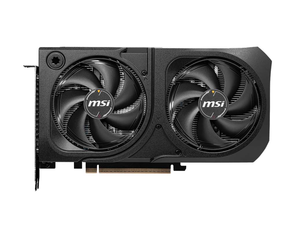 MSI GeForce RTX 5060 Ti 8G SHADOW 2X OC PLUS Bulk Pack | NVIDIA | 8 GB | GeForce RTX 5060 Ti | GDDR7 | HDMI ports quantity 1 | PCI Express Gen 5 x16 (uses x8)