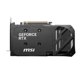 MSI GeForce RTX 5060 Ti 8G SHADOW 2X OC PLUS Bulk Pack | NVIDIA | 8 GB | GeForce RTX 5060 Ti | GDDR7 | HDMI ports quantity 1 | PCI Express Gen 5 x16 (uses x8)