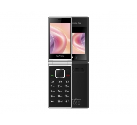 myPhone Tango 2 LTE | Black | 3.5 + 2.4 " | 48 MB | 128 MB | Dual SIM | 3G | Bluetooth | 5 | Main camera resolution 2 MP | 1700 mAh