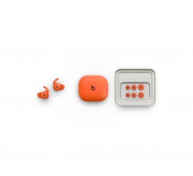 Beats Powerbeats Fit - Wireless Noise-Cancelling Workout Earbuds with Ultimate Secure Fit - Spark Orange | Beats