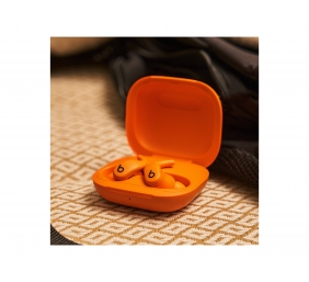 Beats Powerbeats Fit - Wireless Noise-Cancelling Workout Earbuds with Ultimate Secure Fit - Spark Orange | Beats