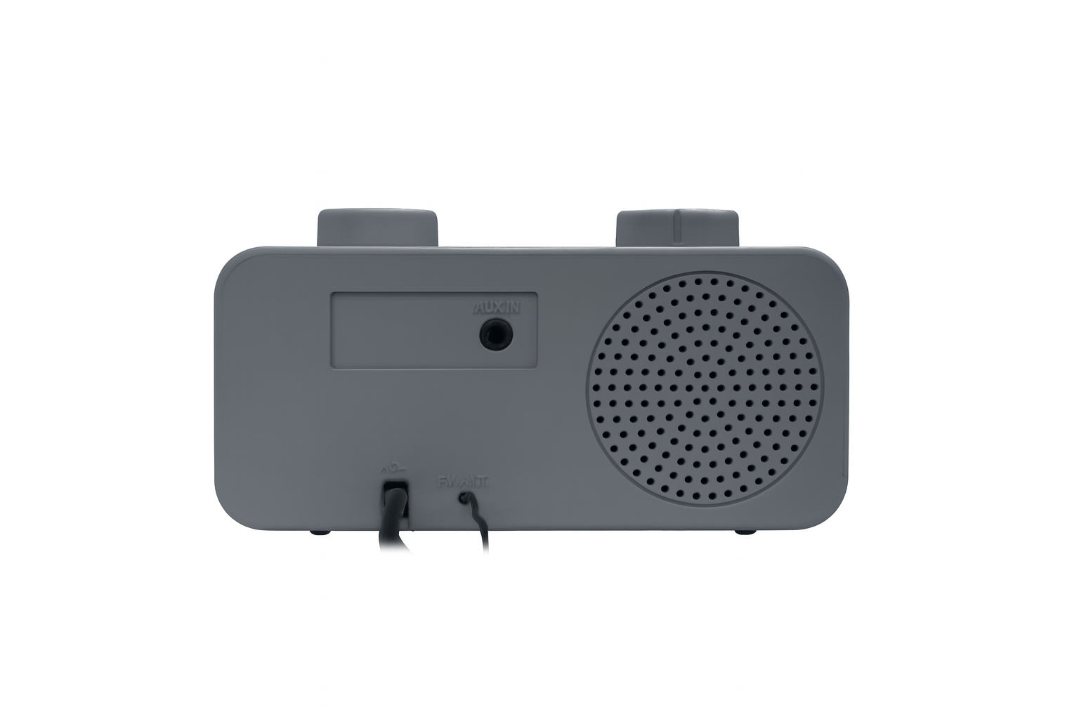 Muse Dual Alarm Clock Radio | M-17 LG | Alarm function | AUX in