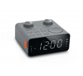 Muse Dual Alarm Clock Radio | M-17 LG | Alarm function | AUX in