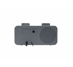 Muse Dual Alarm Clock Radio | M-17 LG | Alarm function | AUX in