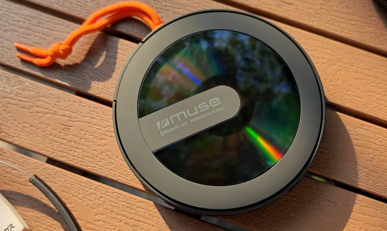 Muse | Portable CD/MP3 Player With Anti-Shock | M-920 DMO | Bluetooth