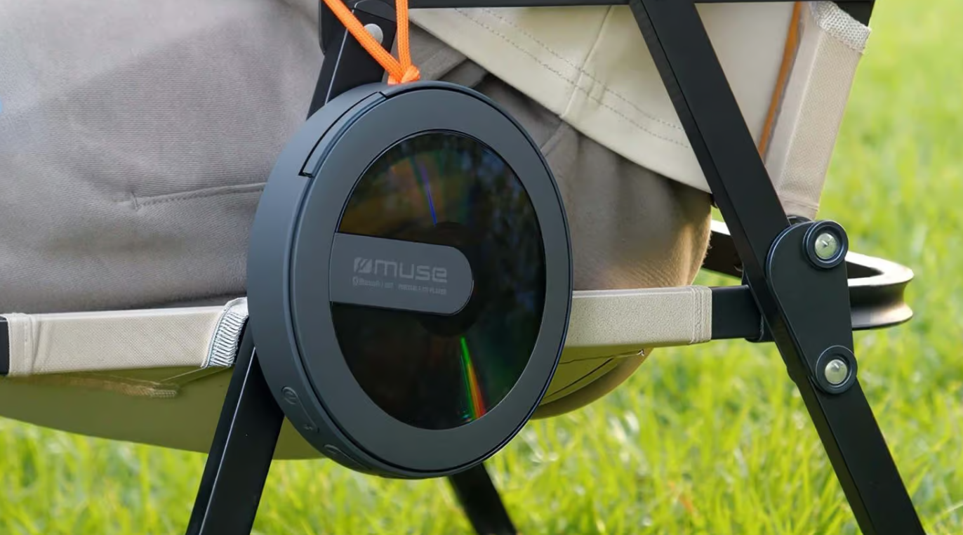 Muse | Portable CD/MP3 Player With Anti-Shock | M-920 DMO | Bluetooth