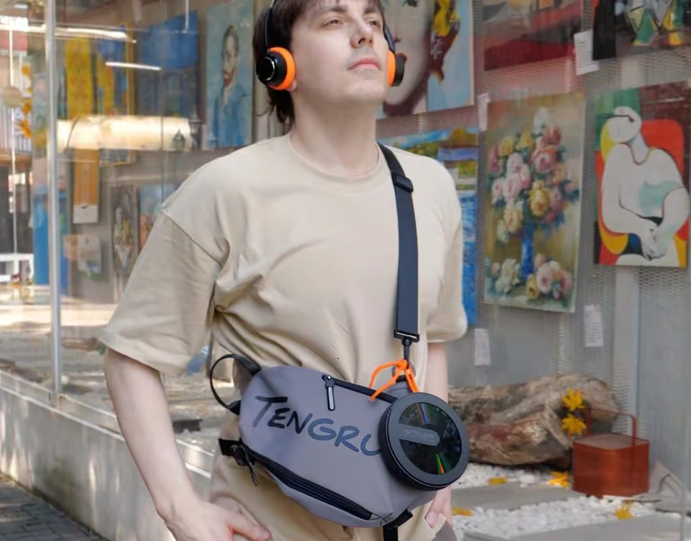 Muse | Portable CD/MP3 Player With Anti-Shock | M-920 DMO | Bluetooth