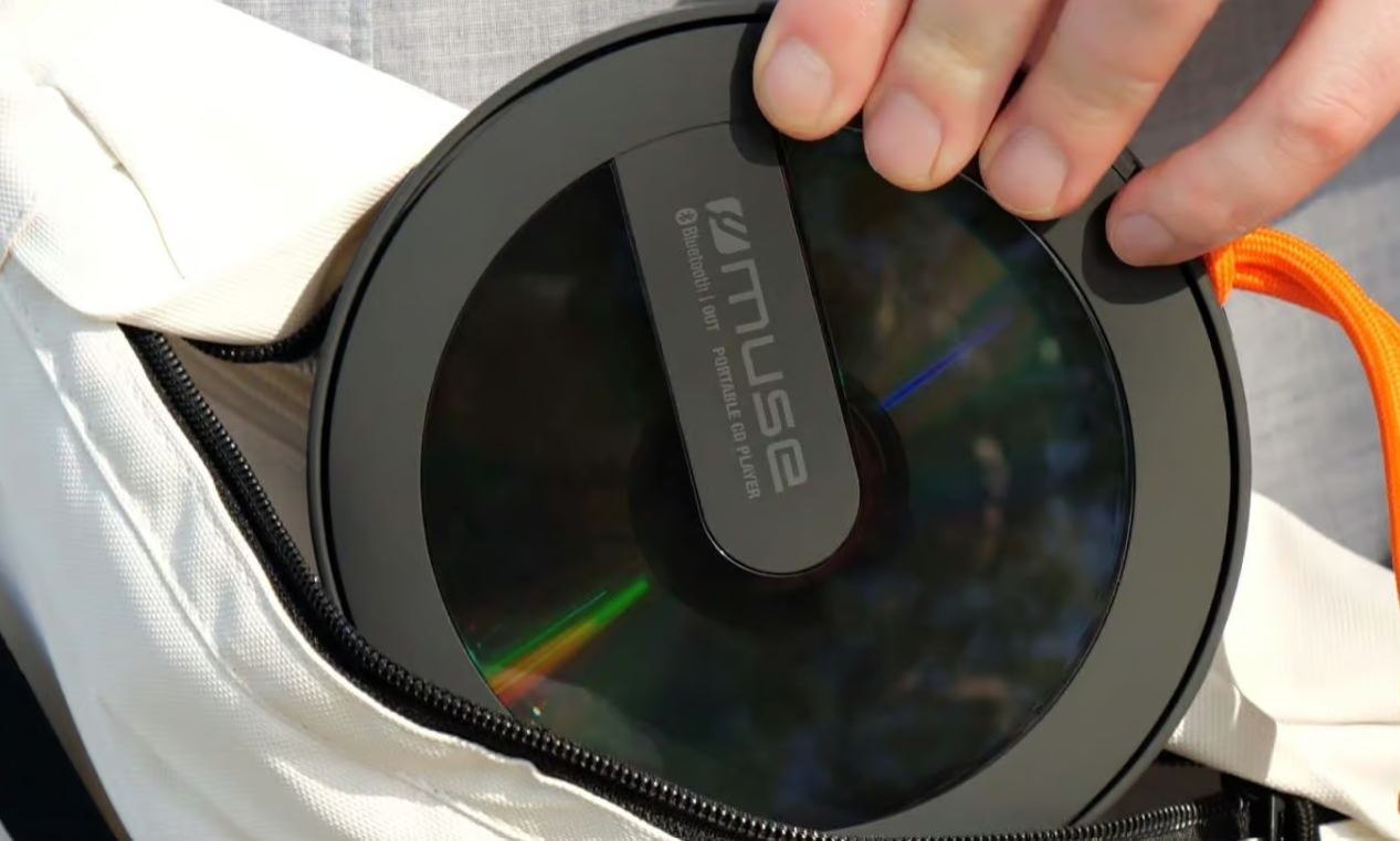 Muse | Portable CD/MP3 Player With Anti-Shock | M-920 DMO | Bluetooth