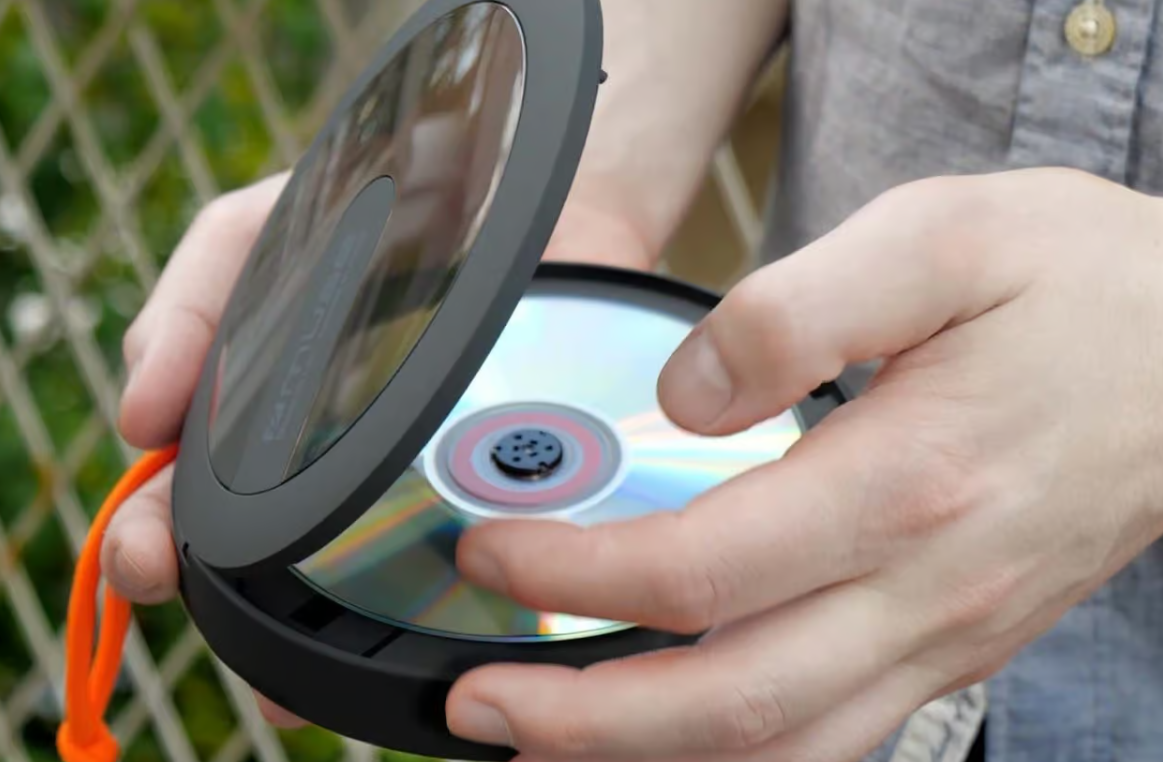 Muse | Portable CD/MP3 Player With Anti-Shock | M-920 DMO | Bluetooth