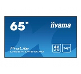 IIYAMA LH6541UHS-B1AG 65inch 4K UHD IPS