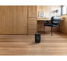 Mill FH1500BLACK | Ceramic fan heater | 1500 W | Suitable for rooms up to 22 m² | Black