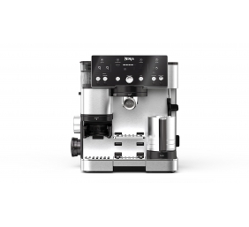 NINJA | Luxe Cafe Essential Espresso Machine | ES501EU | Pump pressure 9 bar | Built-in milk frother | Semi-automatic | Black