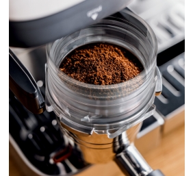 NINJA | Luxe Cafe Essential Espresso Machine | ES501EU | Pump pressure 9 bar | Built-in milk frother | Semi-automatic | Black