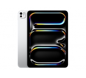 Apple | iPad Pro | 11 " | Silver | OLED, Ultra Retina XDR, Nano-texture glass | 2420 x 1668 pixels | Apple M5 | 16 GB | 1000 GB | Wi-Fi | Front camera | 12 MP | Rear camera | 12 MP | Bluetooth | 6 | iPadOS | USB-C charging cable