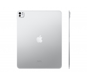 Apple | iPad Pro Wi-Fi + Cellular | 13 " | Silver | OLED, Ultra Retina XDR | 2752 x 2064 pixels | Apple M5 | 16 GB | 2000 GB | 3G | 4G | 5G | Wi-Fi | Front camera | 12 MP | Rear camera | 12 MP | Bluetooth | 6 | iPadOS | USB-C charging cable