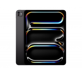 Apple | iPad Pro Wi-Fi + Cellular | 13 " | Space Black | OLED, Ultra Retina XDR | 2752 x 2064 pixels | Apple M5 | 16 GB | 2000 GB | 3G | 4G | 5G | Wi-Fi | Front camera | 12 MP | Rear camera | 12 MP | Bluetooth | 6 | iPadOS | USB-C charging cable