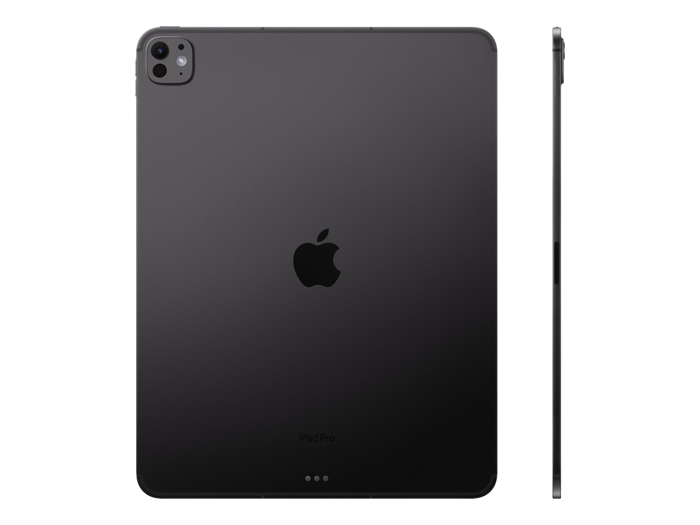 Apple | iPad Pro | 13 " | Space Black | OLED, Ultra Retina XDR | 2752 x 2064 pixels | Apple M5 | 16 GB | 2000 GB | Wi-Fi | Front camera | 12 MP | Rear camera | 12 MP | Bluetooth | 6 | iPadOS | USB-C charging cable