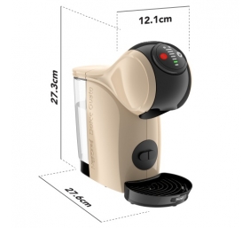 DeLonghi Genio S EDG226.BG Kapsulinis kavos aparatas, Beige