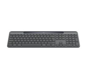 Logitech Signature Slim Solar+ K980 for Business Belaidė klaviatūra, RF+Bluetooth, US Int, Graphite