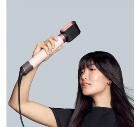 Dyson HS09 Airwrap Co-anda2x Straight+Wavy Plaukų formavimo prietaisas, Ceramic Pink/Rose Gold
