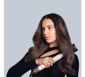 Dyson HS09 Airwrap Co-anda2x Straight+Wavy Plaukų formavimo prietaisas, Ceramic Pink/Rose Gold