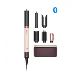 Dyson HS09 Airwrap Co-anda2x Straight+Wavy Plaukų formavimo prietaisas, Ceramic Pink/Rose Gold