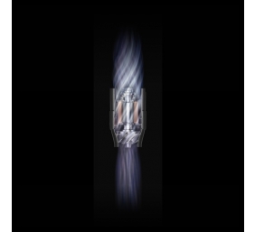 Dyson HS09 Airwrap Co-anda2x Straight+Wavy Plaukų formavimo prietaisas, Ceramic Pink/Rose Gold