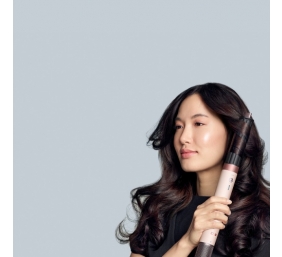 Dyson HS09 Airwrap Co-anda2x Straight+Wavy Plaukų formavimo prietaisas, Ceramic Pink/Rose Gold