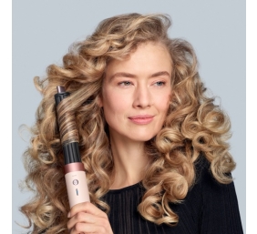 Dyson HS09 Airwrap Co-anda2x Straight+Wavy Plaukų formavimo prietaisas, Ceramic Pink/Rose Gold