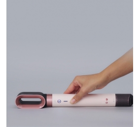 Dyson HS09 Airwrap Co-anda2x Straight+Wavy Plaukų formavimo prietaisas, Ceramic Pink/Rose Gold