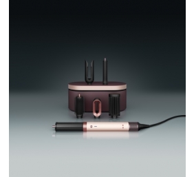 Dyson HS09 Airwrap Co-anda2x Straight+Wavy Plaukų formavimo prietaisas, Ceramic Pink/Rose Gold