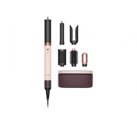 Dyson HS09 Airwrap Co-anda2x Straight+Wavy Plaukų formavimo prietaisas, Ceramic Pink/Rose Gold
