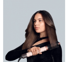 Dyson HS09 Airwrap Co-anda2x Straight+Wavy Plaukų formavimo prietaisas, Ceramic Pink/Rose Gold