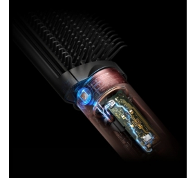 Dyson HS09 Airwrap Co-anda2x Straight+Wavy Plaukų formavimo prietaisas, Ceramic Pink/Rose Gold