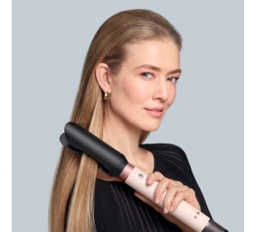 Dyson HS09 Airwrap Co-anda2x Straight+Wavy Plaukų formavimo prietaisas, Ceramic Pink/Rose Gold