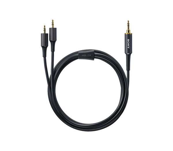 Sony MDR-Z1R Signature Series Premium Hi-Res Headphones, Black | Sony | Signature Series Premium Hi-Res Headphones | MDR-Z1R | Wired | On-Ear | Black