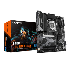 Gigabyte B760 GAMING X GEN5 | Processor family Intel | Processor socket LGA1700 | DDR5 | Supported hard disk drive interfaces M.2, SATA | Number of SATA connectors 4
