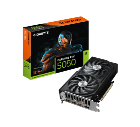 Gigabyte GeForce RTX 5050 WINDFORCE OC V2 8G | NVIDIA | 8 GB | GeForce RTX 5050 | GDDR6 | HDMI ports quantity 2 | PCI-E 5.0