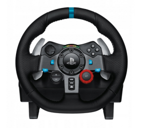 Logitech G29 SE Driving Force Žaidimų vairas ir pedalai, for PC, PS5, PS4, Juoda