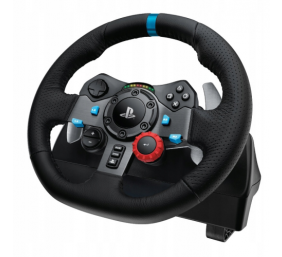 Logitech G29 SE Driving Force Žaidimų vairas ir pedalai, for PC, PS5, PS4, Juoda