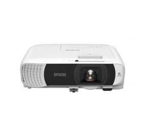 Epson EB-FH18 Projektorius 3LCD FHD 1920x1080, 4000 ANSI lumens, USB, Wi-Fi, Balta