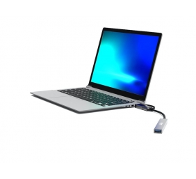 PORT CONNECT | HUB USB-C/USB-A 4 ports USB-A 3.0 5Gbps | 900160