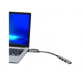 PORT CONNECT | HUB USB-C/USB-A 4 ports USB-A 3.0 5Gbps | 900160