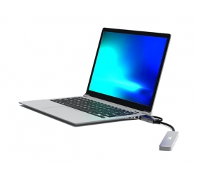 PORT CONNECT | Hub USB-C/USB-A vers 4 ports USB-A 3.0 5Gbps