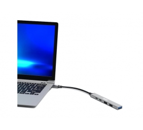 PORT CONNECT | USB-C Hub with 4 USB ports, 1X USB-C, 100W